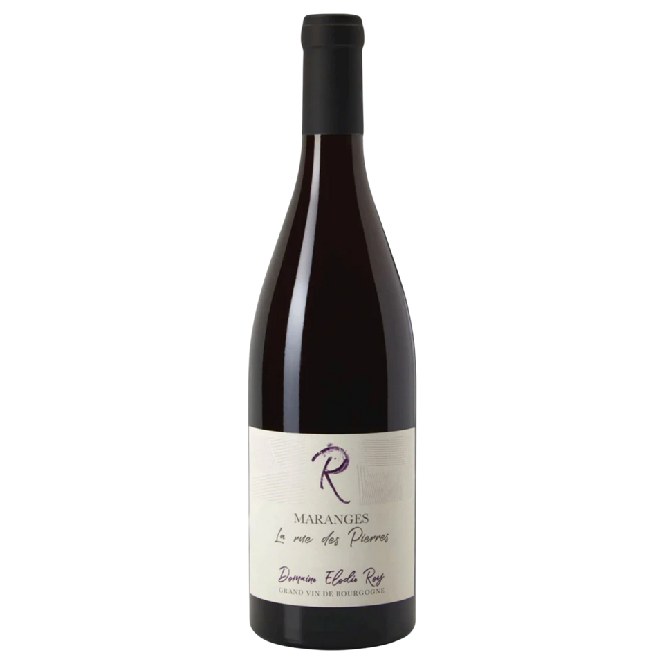 A bottle of 2022 Domaine Elodie Roy Maranges La Rue des Pierres 750ml Red Wine
