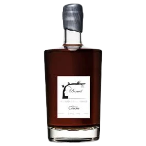 A bottle of Champagne Vincent Couche 'Ratafia de Buxeuil' Pinot Noir NV 500ml
