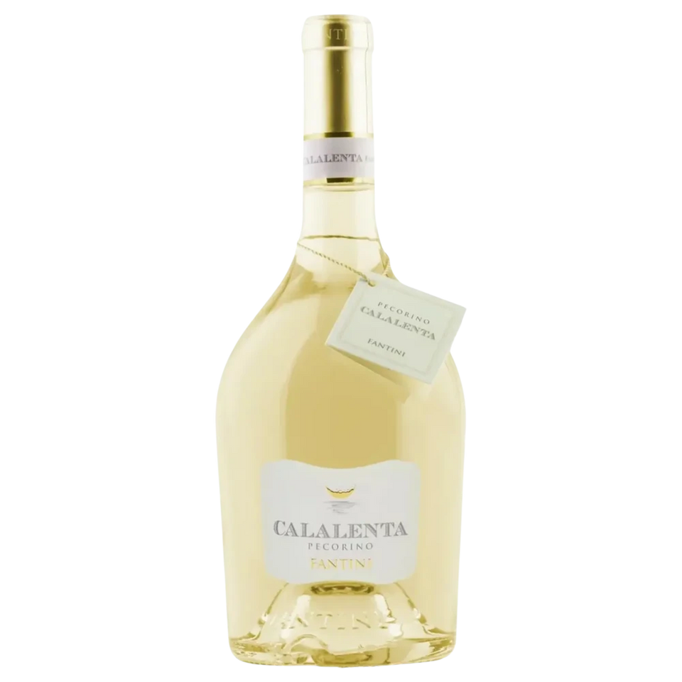 A bottle of Fantini Calaenta Pecorino Terre Di Chieti 2021 750ml Red Wine