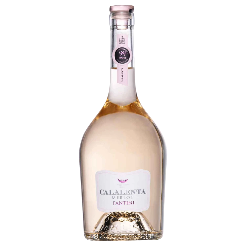 A bottle of Fantini Calalenta Rose 2022 750ml Rose Wine