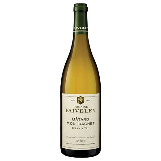 A bottle of 2022 Domaine Faiveley Bâtard Montrachet Grand Cru 750ml White Wine