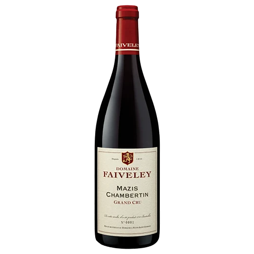 A bottle of 2020 Domaine Faiveley Mazis Chambertin Grand Cru 750ml Red Wine