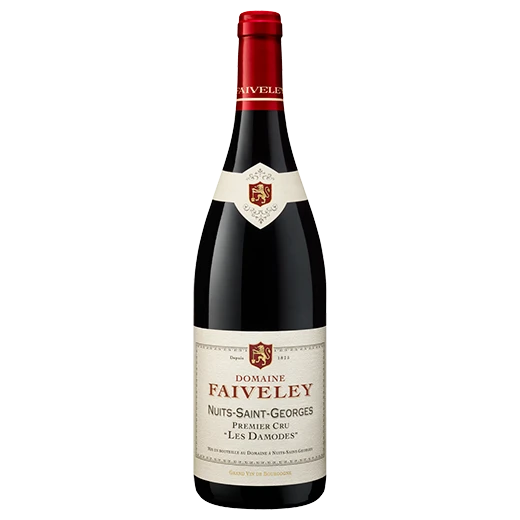 A bottle of 2021 Domaine Faiveley Nuits Saint Georges 'Les Damodes' Premier Cru 750ml Red Wine