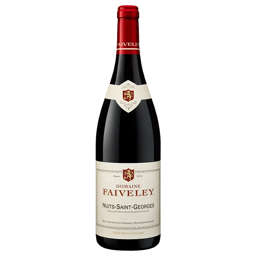 A bottle of 2022 Domaine Faiveley Nuits Saint Georges 750ml Red Wine