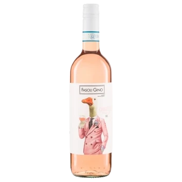 A bottle of 2023 Fasoli Gino Chiaretto di Bardolino DOC 750ml Red Wine