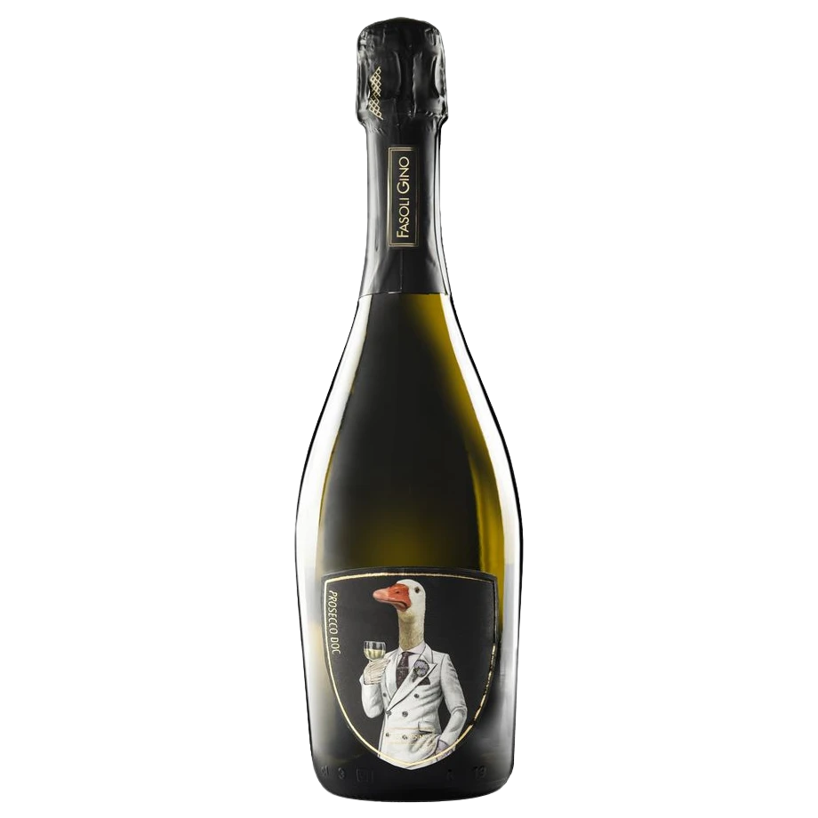 A bottle of Fasoli Gino Corte Del Pozzo Prosecco DOC Brut NV 750ml White Wine