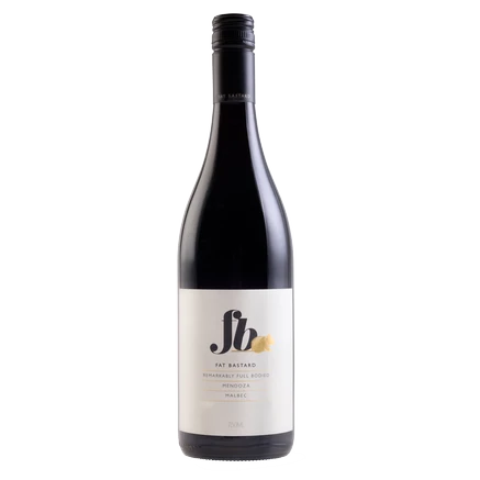 A bottle of 2024 Fat Bastard Malbec 750ml Red Wine