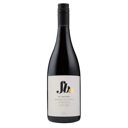A bottle of 2024 Fat Bastard Pinot Noir 750ml Red Wine