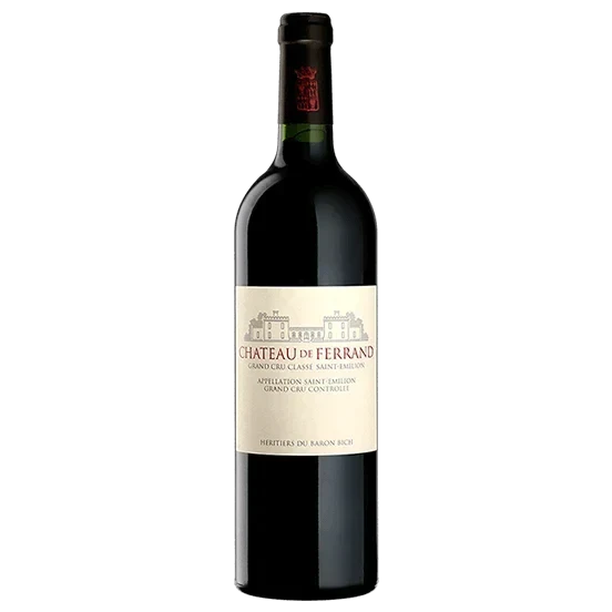 A bottle of 2021 Chateau De Ferrand 3000ml Red Wine