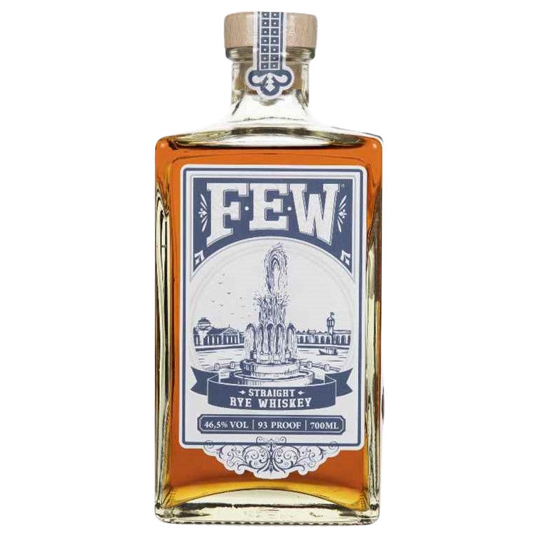 FEW Straight Rye Whiskey 46.5% 700ml (ITM334193) single bottle shot