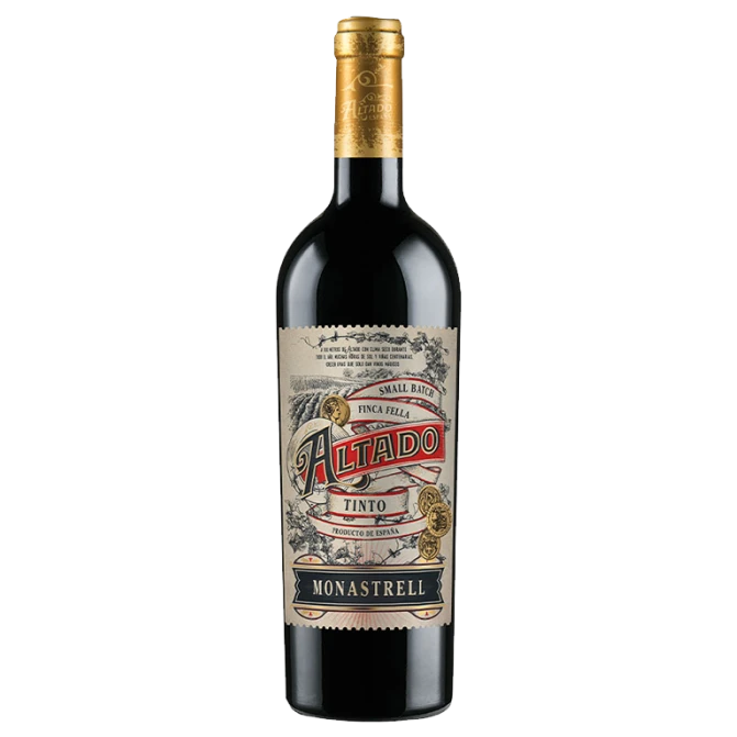 A bottle of Finca Fella Tinto Monastrell Altado 2019 750ml Red Wine