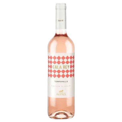 A bottle of Finca Fella Cala Rey Tempranillo Rose 2022 750ml Red Wine
