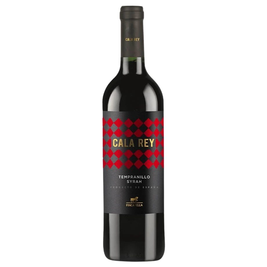 A bottle of Finca Fella Calarey Tempranillo Syrah 2021 750ml Red Wine