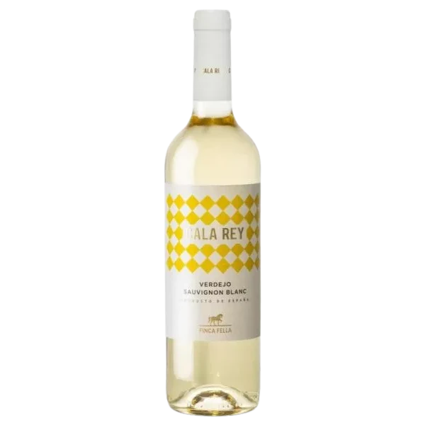 A bottle of Finca Fella Cala Rey Verdejo Sauvignon Blanc 2020 750ml White Wine