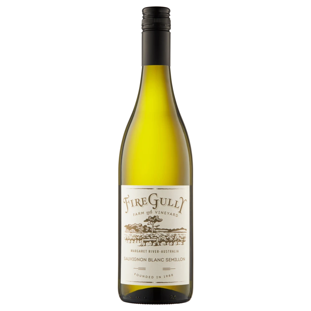 2022 Fire Gully Margaret River Sauvignon Blanc Semillon (ITM390576) single bottle shot
