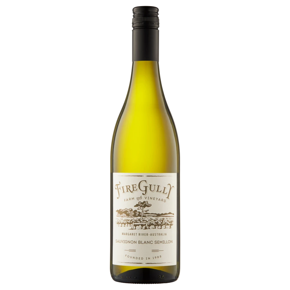 2022 Fire Gully Margaret River Sauvignon Blanc Semillon (ITM390576) single bottle shot