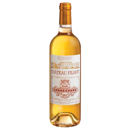 A bottle of 2019 Château Filhot 2ème G.C.C 1855 375ml White Wine