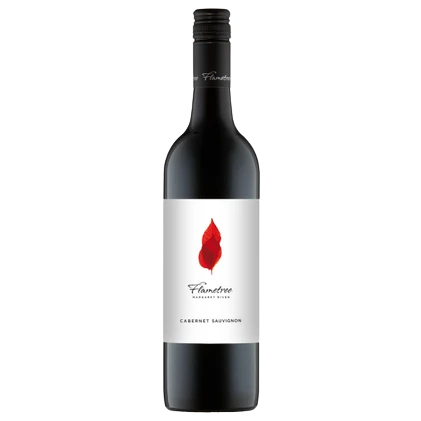 A bottle of 2022 Flametree Cabernet Sauvignon 750ml Red Wine