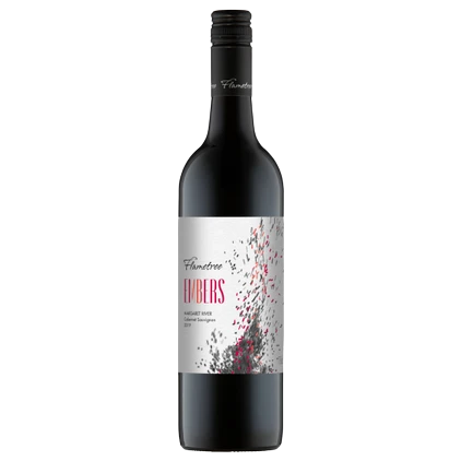 A bottle of 2020 Flametree Embers Cabernet Sauvignon 750ml Red Wine