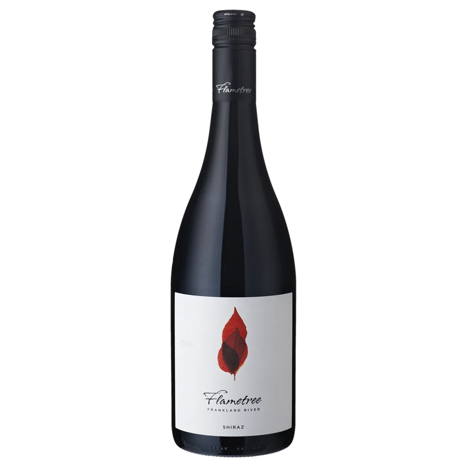 A bottle of 2022 Flametree Margaret River Shiraz 750ml Red Wine