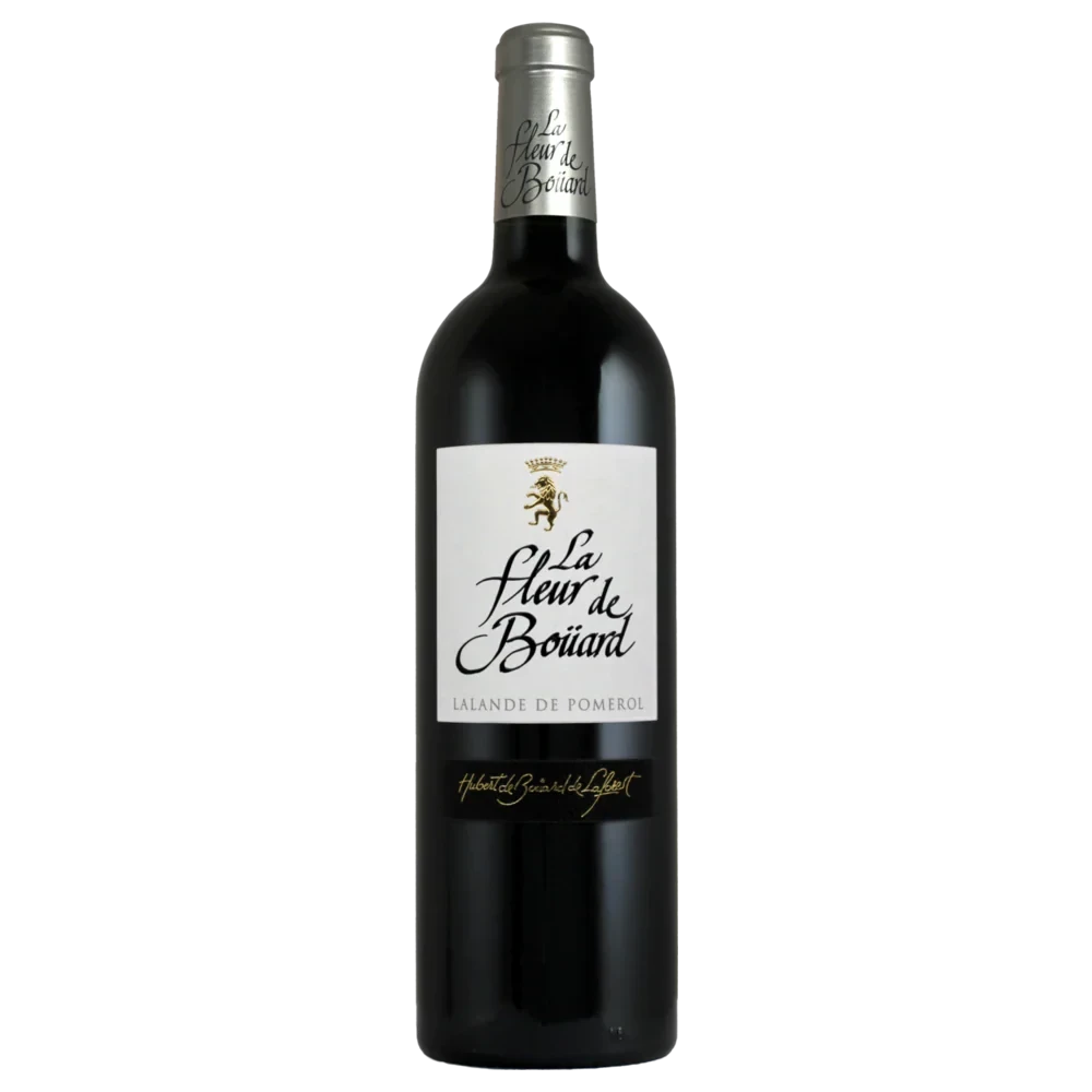A bottle of 2017 La Fleur De Bouard 20 Years Anniversary Limited Edition 1500ml Red Wine