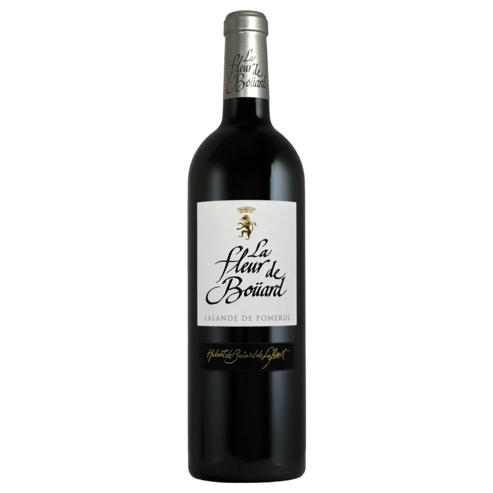 A bottle of 2017 La Fleur De Bouard 20 Years Anniversary Limited Edition 1500ml Red Wine