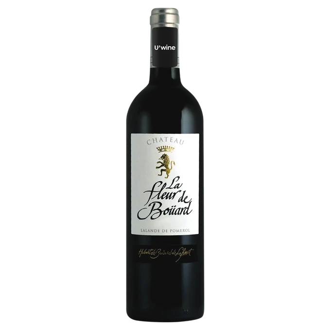 A bottle of 2018 La Fleur De Bouard 3000ml Red Wine