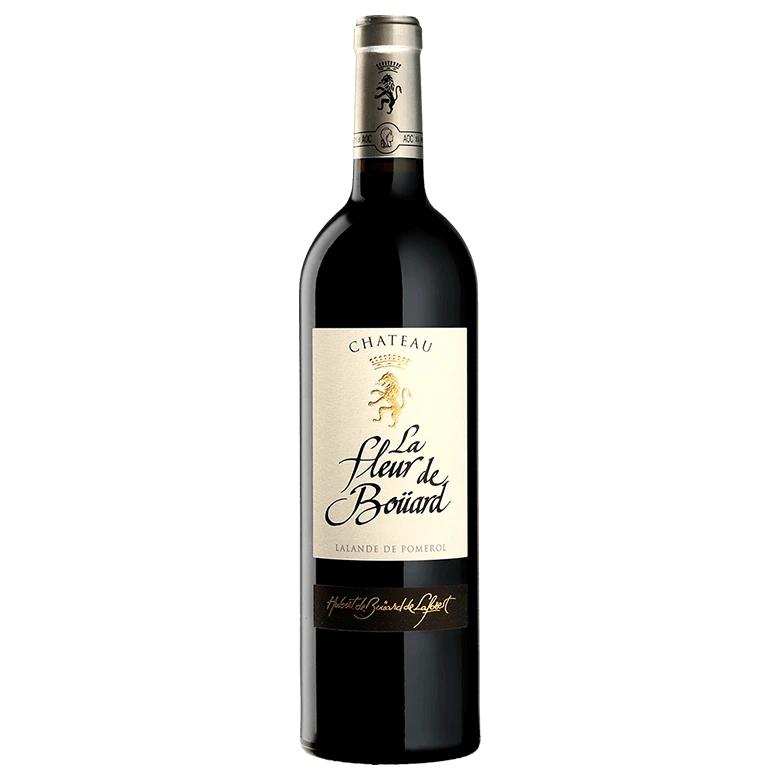 A bottle of 2011 La Fleur De Bouard 750ml Red Wine