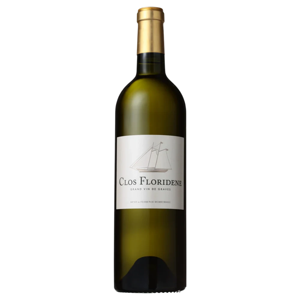 A bottle of 2016 Clos Floridene Blanc 750ml White Wine
