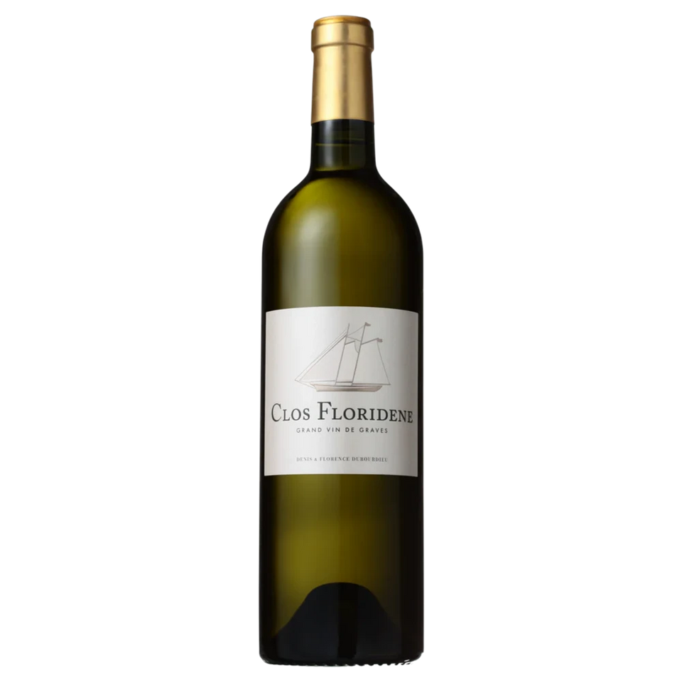 A bottle of 2016 Clos Floridene Blanc 750ml White Wine