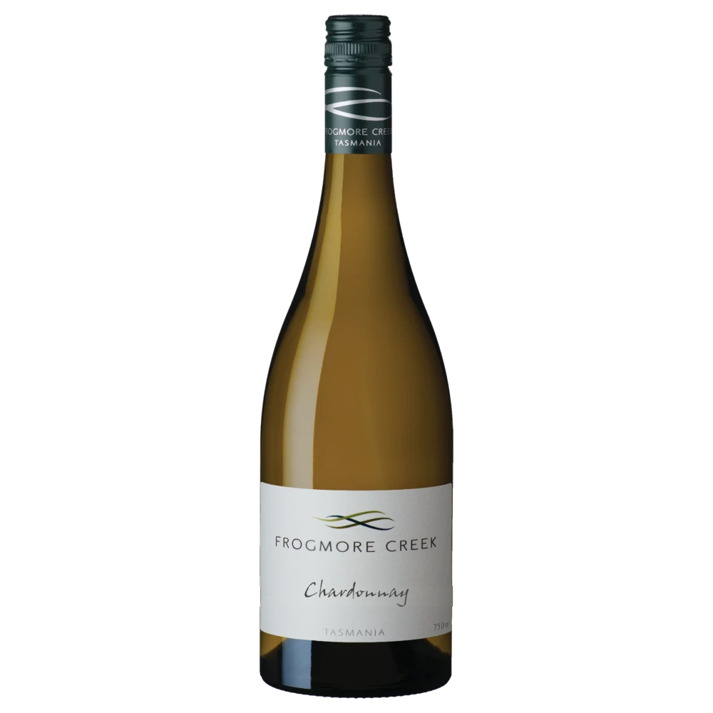 A bottle of 2024 Frogmore Creek Chardonnay 750ml White Wine
