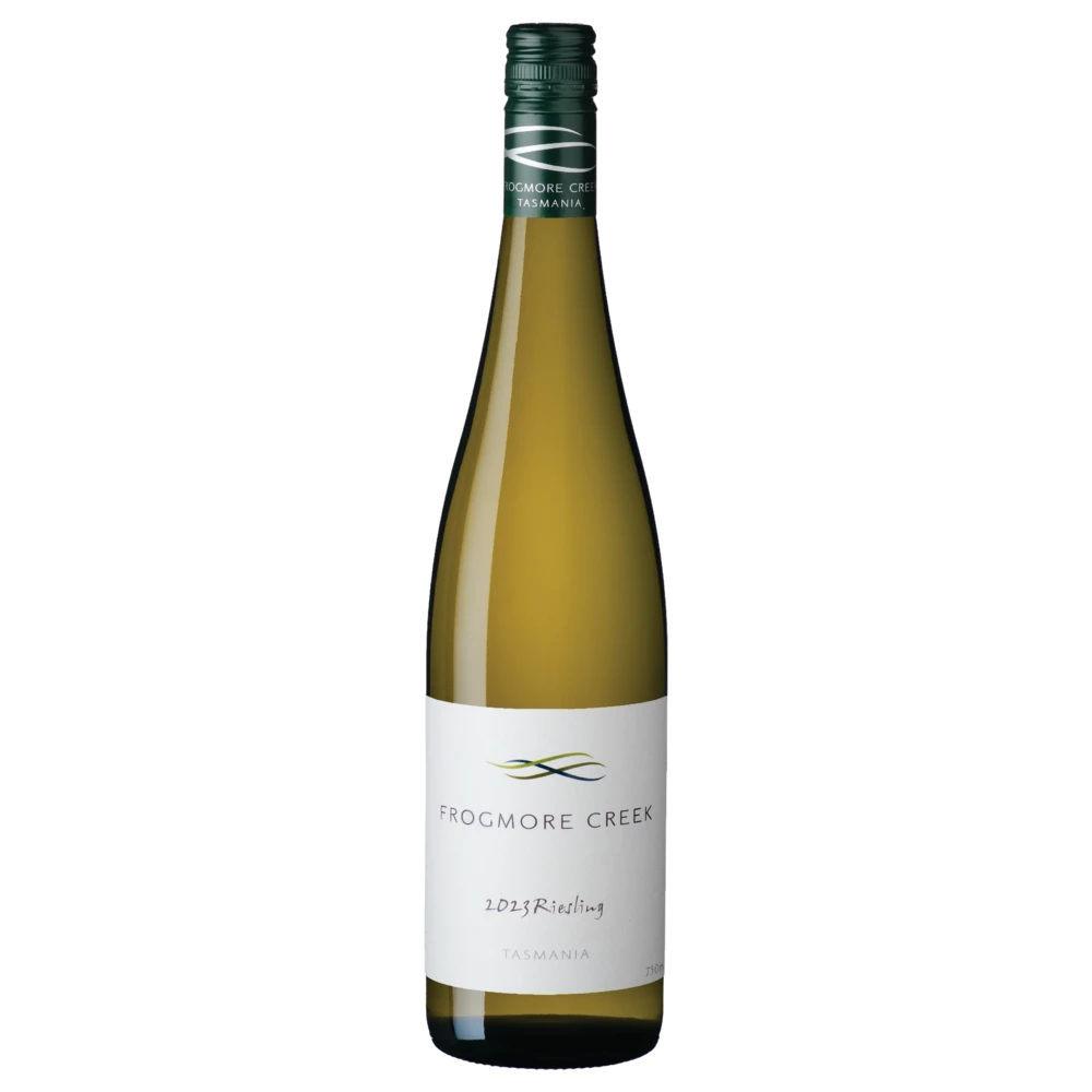 A bottle of 2024 Frogmore Creek Riesling 750ml White Wine