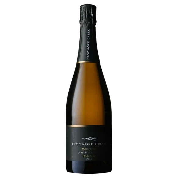 A bottle of 2021 Frogmore Creek Sparkling 750ml Sparkling Wine