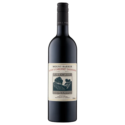 A bottle of 2023 Forest Hill Vineyard Block 5 Cabernet 750ml Red Wine