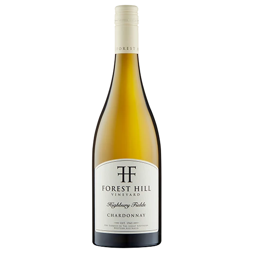 A bottle of 2024 Forest Hill Vineyard Highbury Fields Chardonnay 750ml White Wine