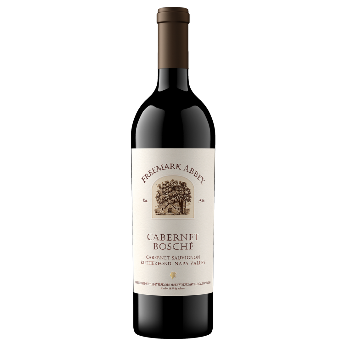 2017 Freemark Abbey Bosche Cabernet Sauvignon (ITM281479) single bottle shot