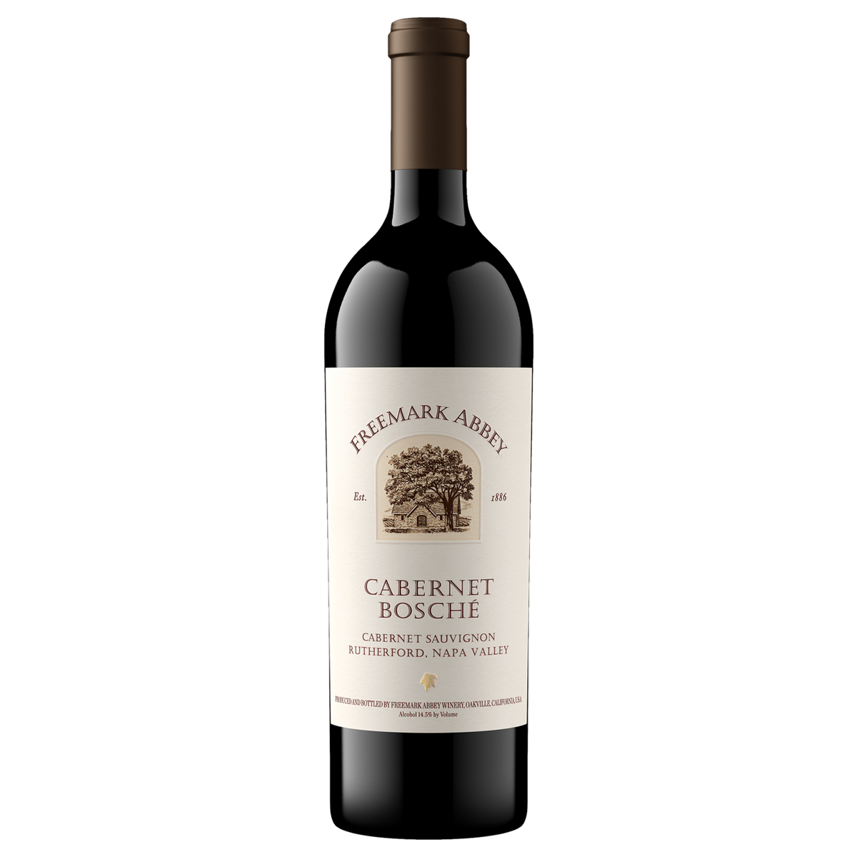 2017 Freemark Abbey Bosche Cabernet Sauvignon (ITM281479) single bottle shot