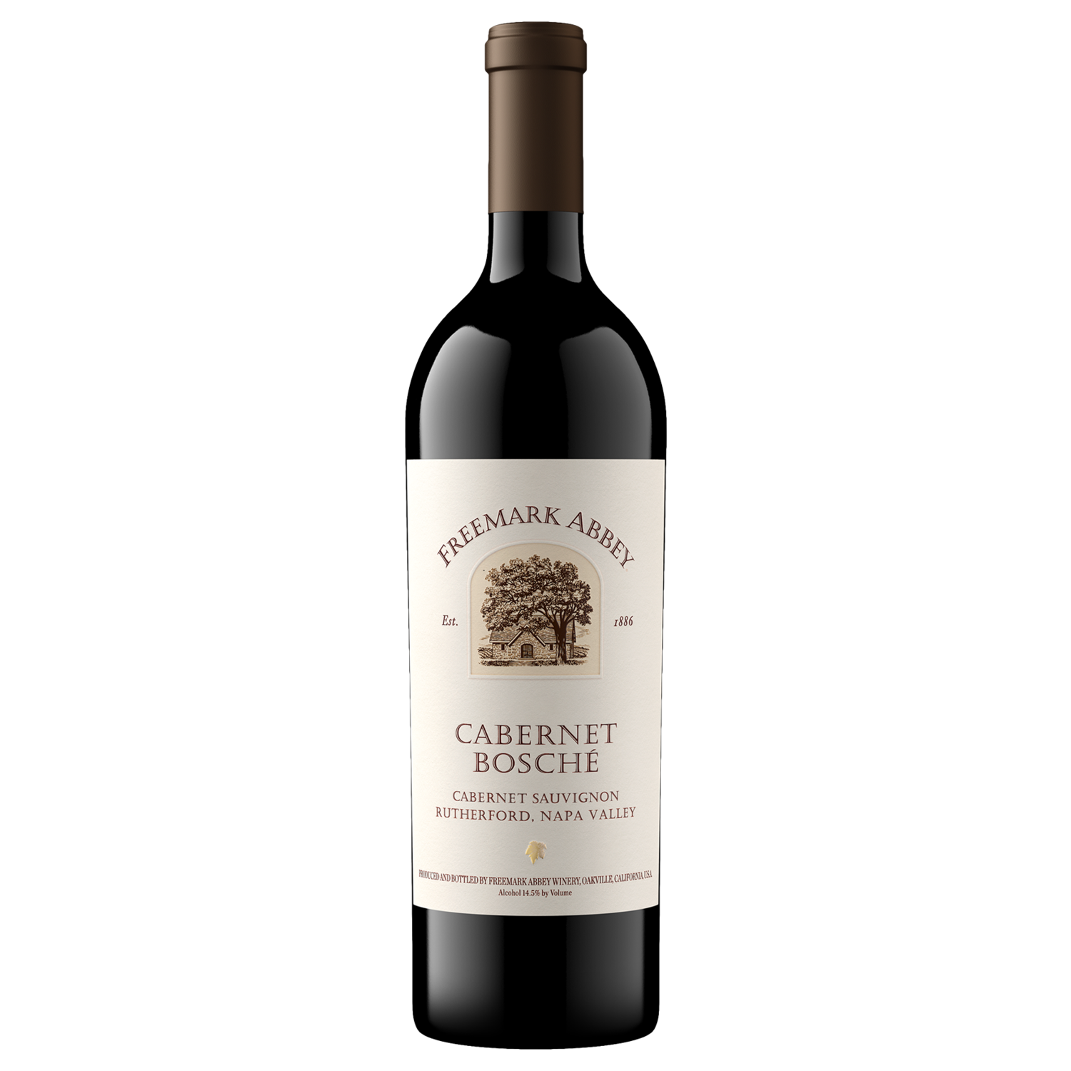2017 Freemark Abbey Bosche Cabernet Sauvignon (ITM281479) single bottle shot