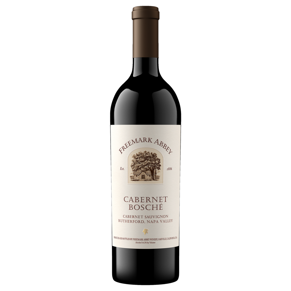 2017 Freemark Abbey Bosche Cabernet Sauvignon (ITM281479) single bottle shot