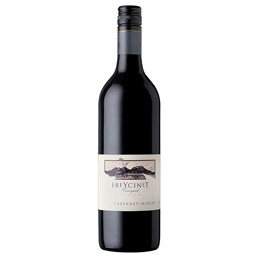 A bottle of 2019 Freycinet Cabernet Sauvignon Merlot 750ml Red Wine
