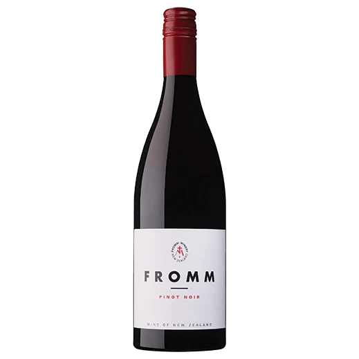 A bottle of 2023 FROMM Pinot Noir Australia 750ml Red Wine