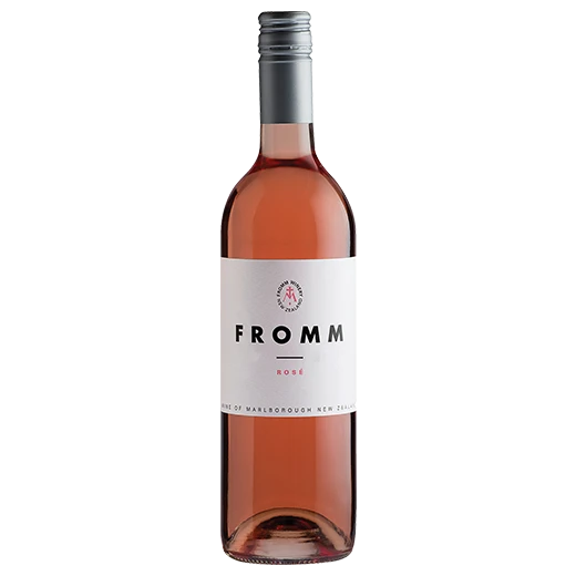 A bottle of 2022 Fromm Rosé Australia 750ml Rose Wine