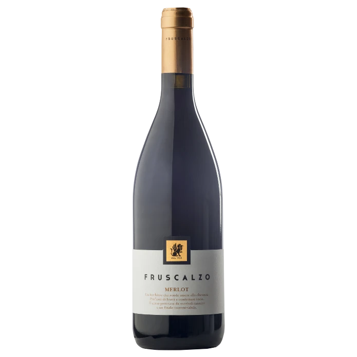 A bottle of Fruscalzo Merlot Venezia Giulia IGT 2014 750ml Red Wine
