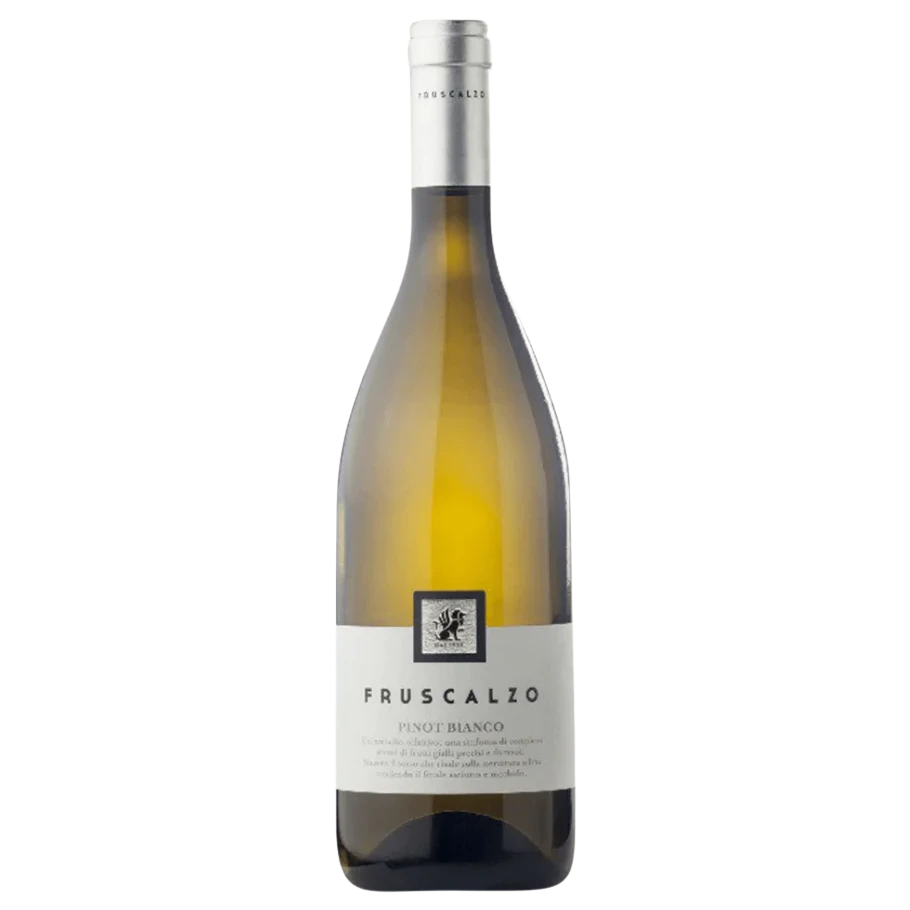 A bottle of Fruscalzo Pinot Bianco IGT 2020 750ml White Wine