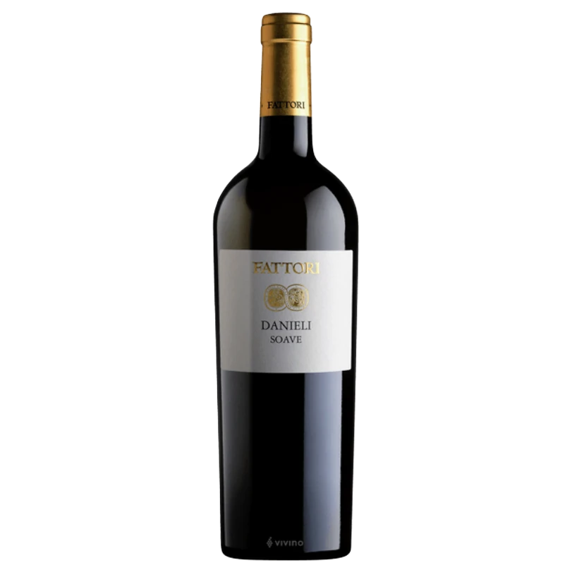 A bottle of 2023 Fattori 'Danieli' Soave Classico 12 pk 750ml White Wine