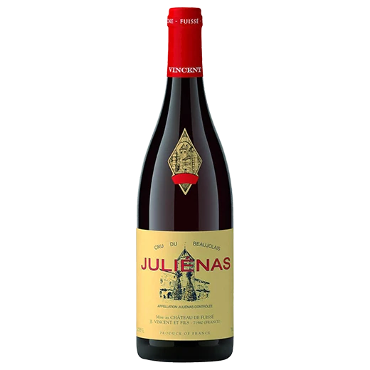 A bottle of 2020 Château de Fuissé Famille Vincent Juliénas 750ml Red Wine
