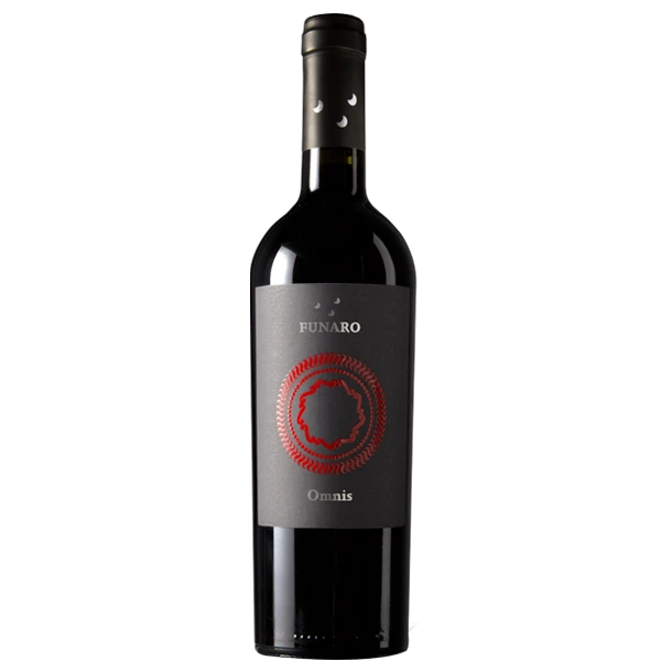 A bottle of Funaro Nero d'Avola Omnis DOC 2019 750ml Red Wine
