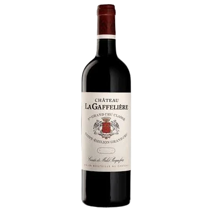 A bottle of 2022 Chateau La Gaffeliere 750ml Red Wine