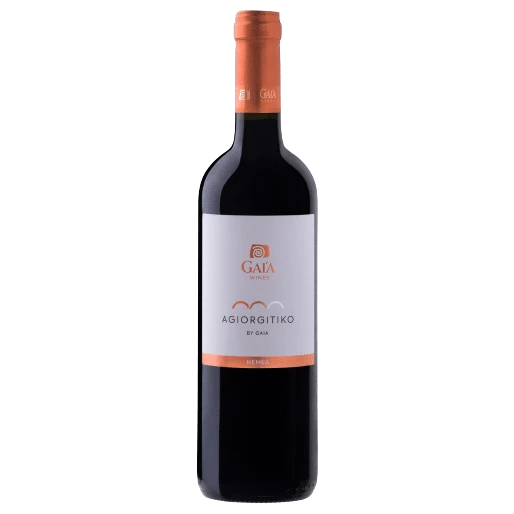 A bottle of 2023 Gaia Agiorgitiko 750ml Red Wine