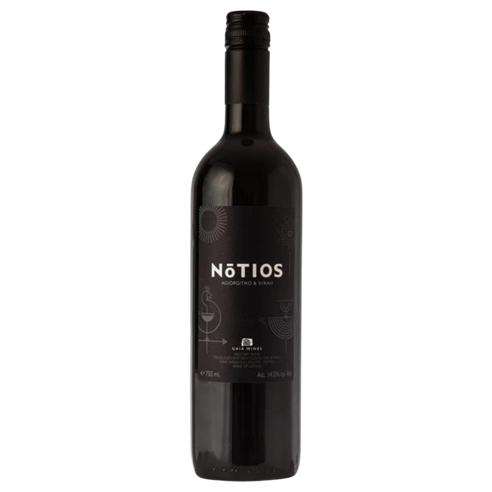 A bottle of 2023 Gaia Notios Red 750ml Red Wine